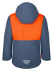 Trollkids Ski-/snowboardjas "Rauland" blauw/oranje