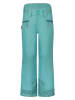 Trollkids Ski-/snowboardbroek "Rauland" turquoise
