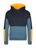 Trollkids Hoodie "Rondane" in Blau