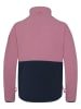 Trollkids 3in1-Funktionsjacke "Kjerak" in Rosa/ Dunkelblau