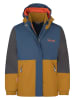 Trollkids 3-in-1 functionele jas "Kjerak" blauw/lichtbruin