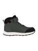 Trollkids Leren wandelboots "Stavanger Mid Cut XT" antraciet