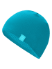 Trollkids Czapka beanie "Light Fleece" w kolorze turkusowym