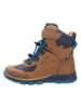 Trollkids Winterboots "Hafjell" in Hellbraun