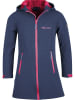 Trollkids Softshellmantel "Lillesand" in Dunkelblau/ Pink