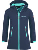 Trollkids Softshellmantel "Lillesand" donkerblauw