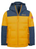 Trollkids Winterjas "Narvik" geel/donkerblauw