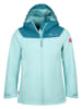 Trollkids Regenjas "Bergen" turquoise