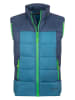 Trollkids Functionele bodywarmer "Hardanger" blauw