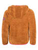 Trollkids Fleece vest "Borgund" lichtbruin