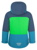 Trollkids Functionele jas "Hardanger" blauw/groen