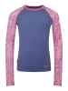 Trollkids Zwemshirt "Haukland" donkerblauw/lichtroze