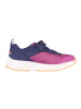 Trollkids Sneakers "Borgund" donkerblauw/lichtroze/oranje