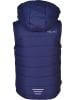 Trollkids Functionele bodywarmer "Narvik" donkerblauw/groen