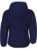 Trollkids Fleecejacke "Stavanger" in Dunkelblau/ Hellblau