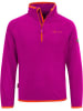 Trollkids Fleece trui "Nordland" roze/oranje