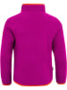 Trollkids Fleece trui "Nordland" roze/oranje
