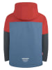 Trollkids Ski-/snowboardjas "Eikedalen" bruinrood/blauw