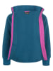 Trollkids Fleece vest "Vega" turquoise