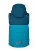 Trollkids Functionele bodywarmer "Narvik" lichtroze/blauw