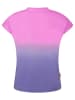 Trollkids Koszulka funkcyjna "Yttersand" w kolorze jasnoróżowo-fioletowym