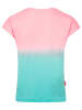 Trollkids Functioneel shirt "Yttersand" lichtroze/turquoise