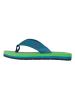 Trollkids Teenslippers "Haukland" groen/blauw