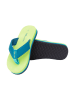 Trollkids Teenslippers "Haukland" groen/blauw