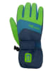 Trollkids Functionele handschoenen "Rauland" donkerblauw/groen