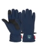 Trollkids Fleece handschoenen "Eikedalen" donkerblauw