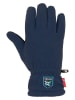Trollkids Fleece handschoenen "Eikedalen" donkerblauw