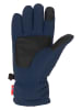Trollkids Fleece handschoenen "Eikedalen" donkerblauw