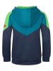 Trollkids Sweatvest "Flekkefjord" blauw