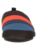 Trollkids Hausschuhe "Hut Mule XT" in Blau/ Orange