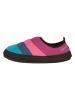 Trollkids Pantoffels "Hut Mule XT" roze/blauw