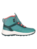 Trollkids Wandelschoenen "Trollfjord Mid XT" turquoise