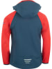 Trollkids Afritssoftshelljas "Rondane XT" donkerblauw/rood