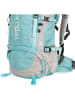 Trollkids Rucksack "Trolltunga" in Hellblau - (B)30 x (H)50 x (T)16 cm