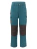 Trollkids Softshelltrekkingbroek "Trollheimen" petrol