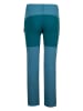 Trollkids Spodnie funkcyjne "Hammerfest Pro" - Slim fit - w kolorze morskim