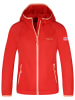 Trollkids Windbreaker "Fjell" in Rot