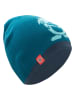 Trollkids Omkeerbare beanie "Troll" blauw/donkerblauw