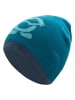 Trollkids Omkeerbare beanie "Troll" blauw/donkerblauw