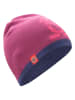 Trollkids Omkeerbare beanie "Troll" roze/paars