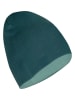 Trollkids Omkeerbare beanie "Troll" turquoise