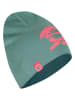 Trollkids Omkeerbare beanie "Troll" turquoise