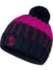 Trollkids Muts "Troll" donkerblauw/roze
