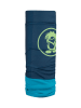 Trollkids Loop-Schal "Troll XT" in Bunt/ Blau
