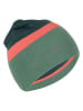 Trollkids Czapka beanie "Nordland" w kolorze zielonym