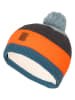 Trollkids Muts "Gryllefjord" turquoise/oranje